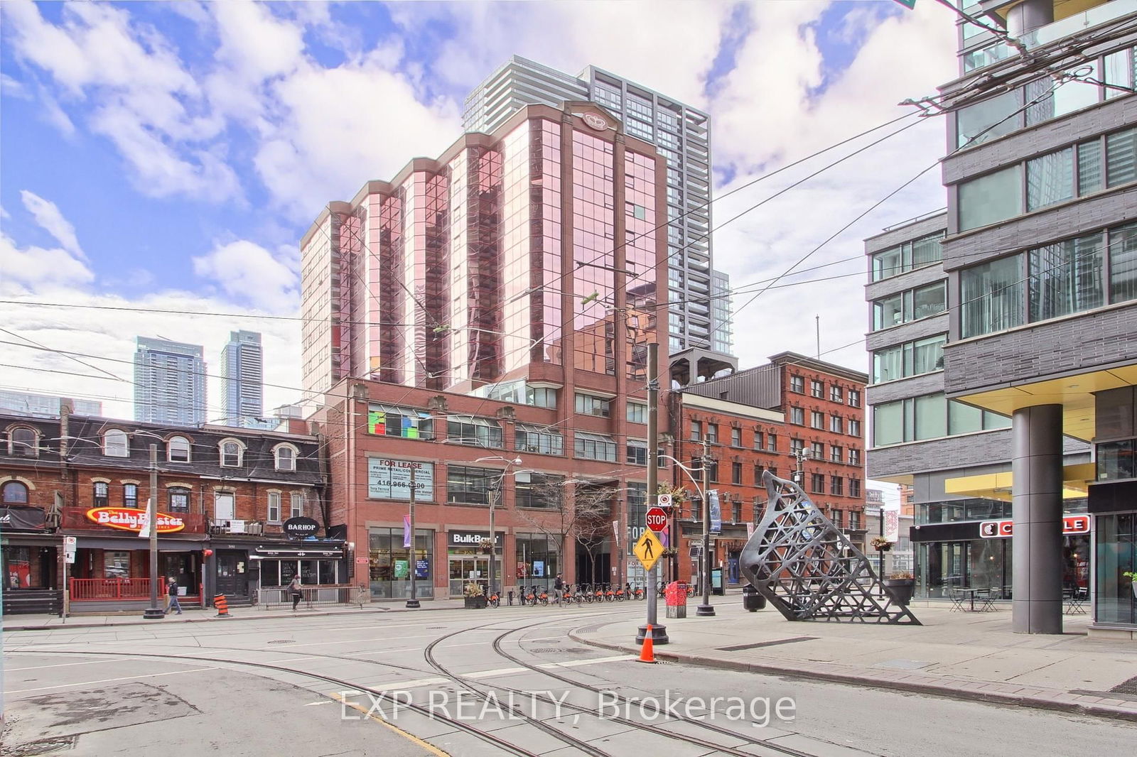 Condo for lease at 501-393 King Street, Toronto, Waterfront Communities C1, M5V 3G8 - MLS: C12123104