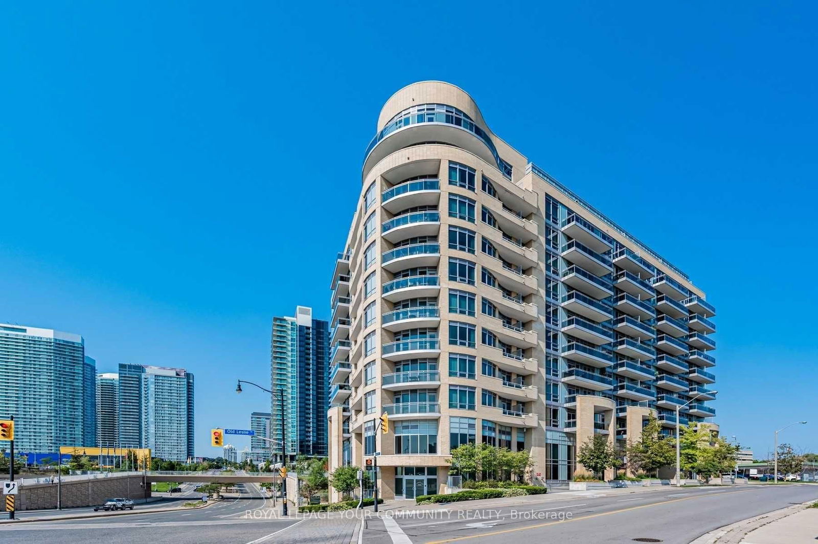 Condo for lease at 508-2756 Old Leslie Street, Toronto, Bayview Village, M2K 0E2 - MLS: C12123662