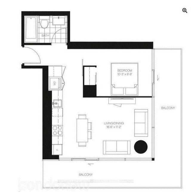 1612 - 50 Charles Street