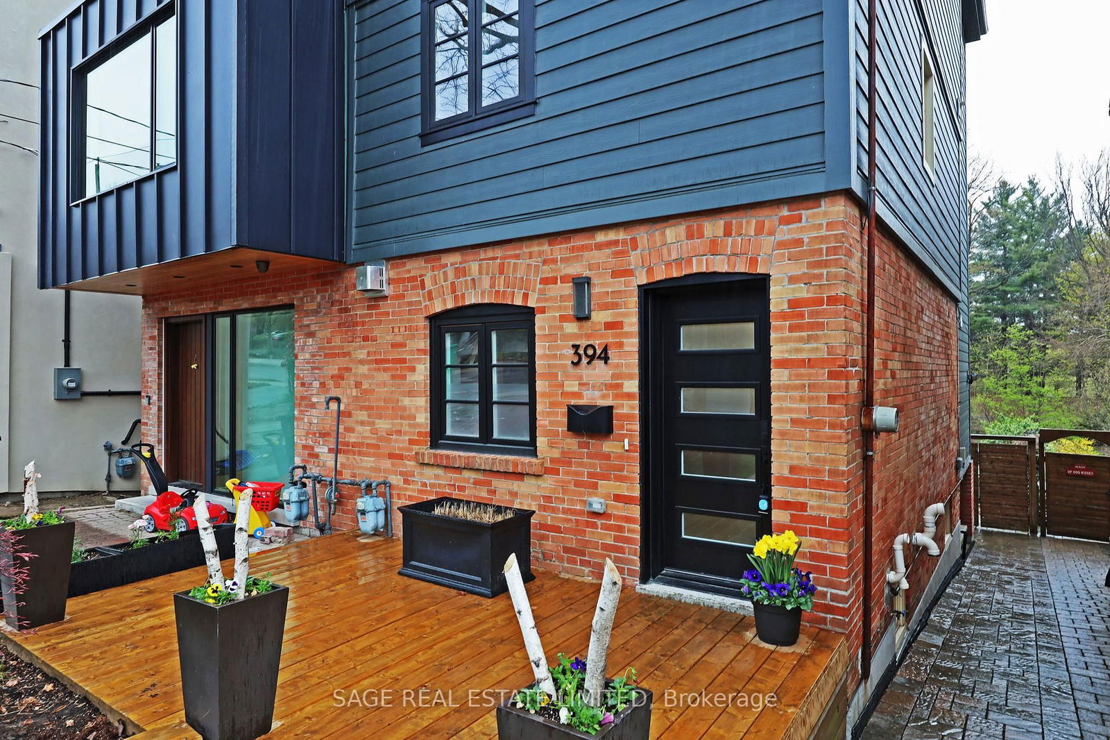 Semi-Detached House for sale at 394 Keewatin Avenue, Toronto, Mount Pleasant East, M4P 2A5 - MLS: C12124301
