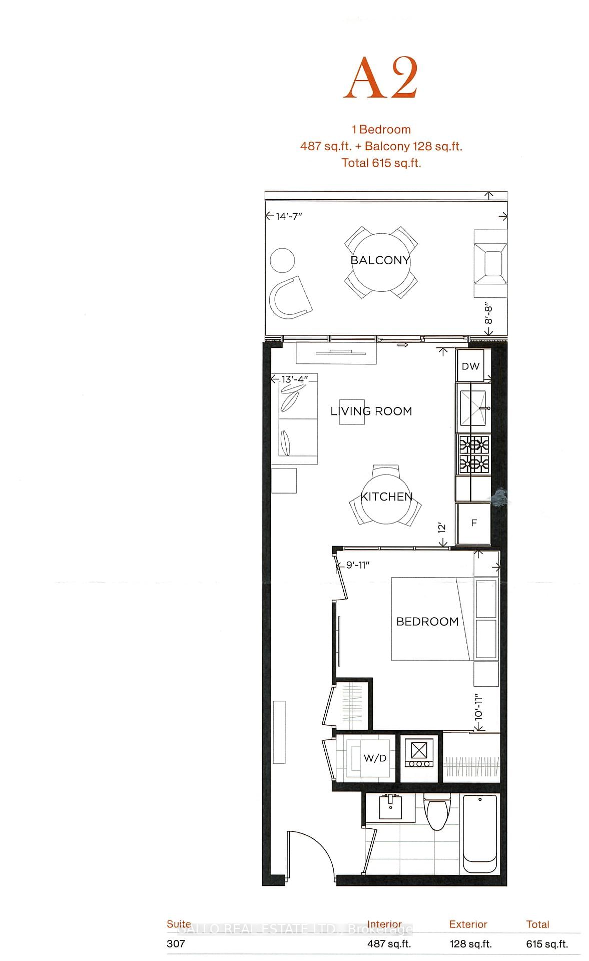 Condo for lease at 307-8 Manor Road, Toronto, Yonge-Eglinton, M5P 1E7 - MLS: C12124342