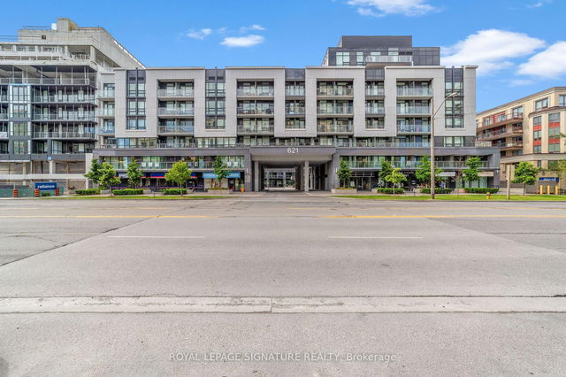 527 - 621 Sheppard Avenue