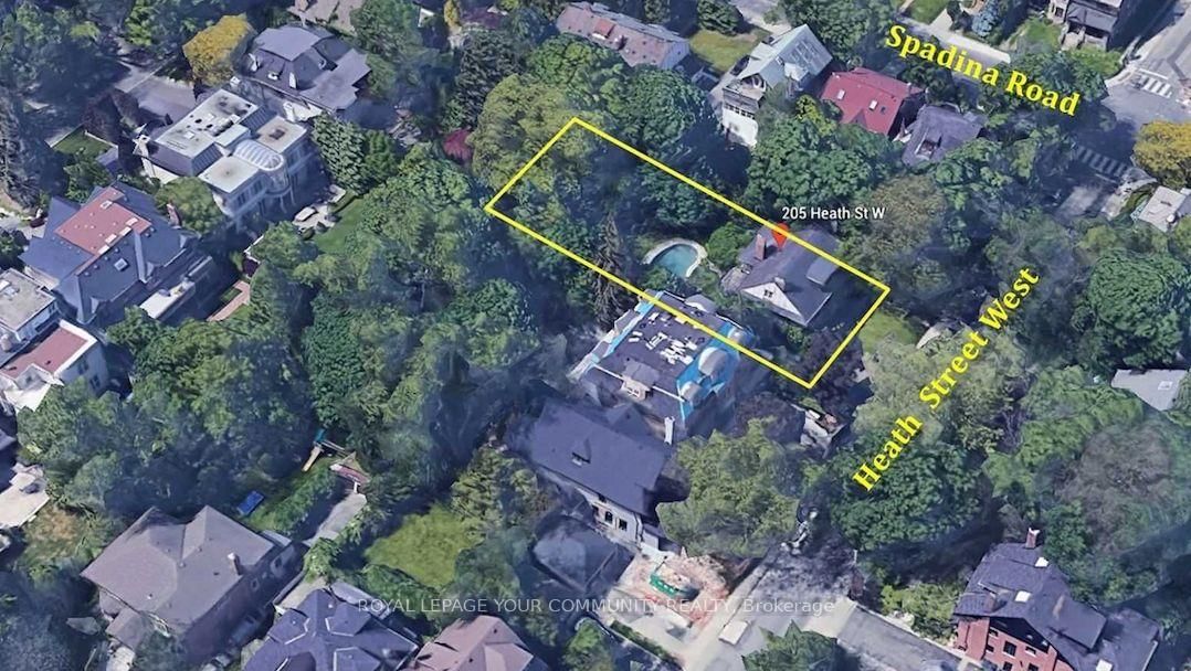 Detached House for sale at 205 Heath Street, Toronto, Casa Loma, M4V 1V3 - MLS: C12124450