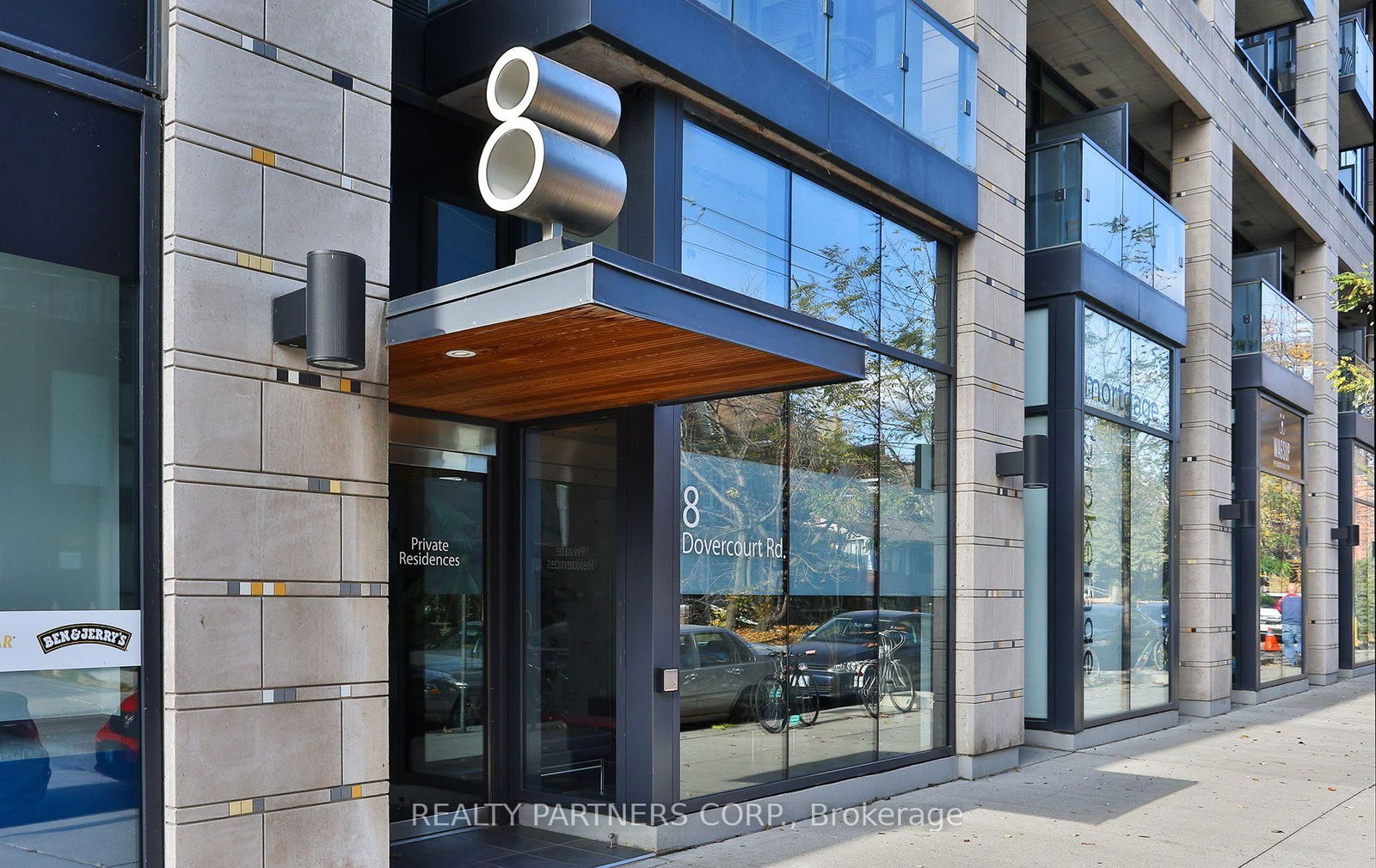 Condo for sale at 910-8 Dovercourt Avenue, Toronto, Trinity-Bellwoods, M6J 0B6 - MLS: C12124609