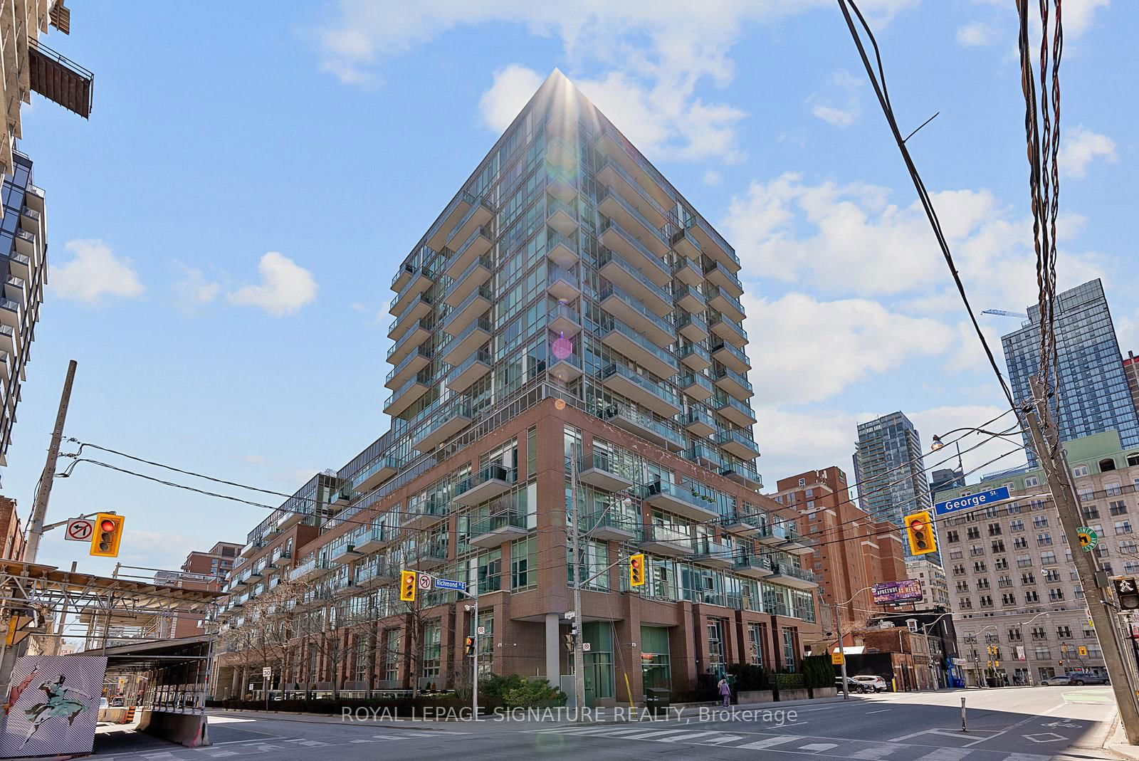 Condo for sale at N1104-116 George Street, Toronto, Moss Park, M5A 3S2 - MLS: C12124973