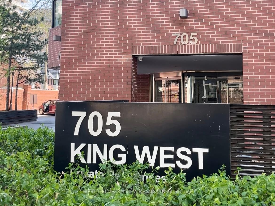 Condo for sale at 814-705 King Street, Toronto, Niagara, M5V 2W8 - MLS: C12125012
