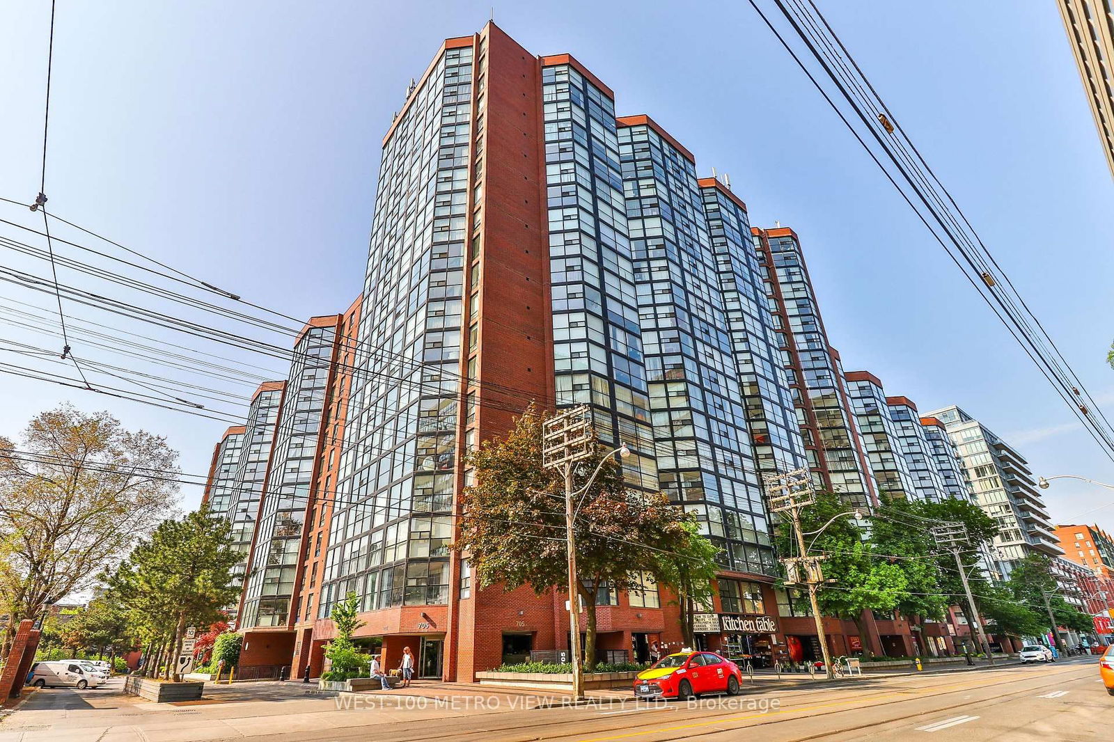 Condo for sale at 814-705 King Street, Toronto, Niagara, M5V 2W8 - MLS: C12125012