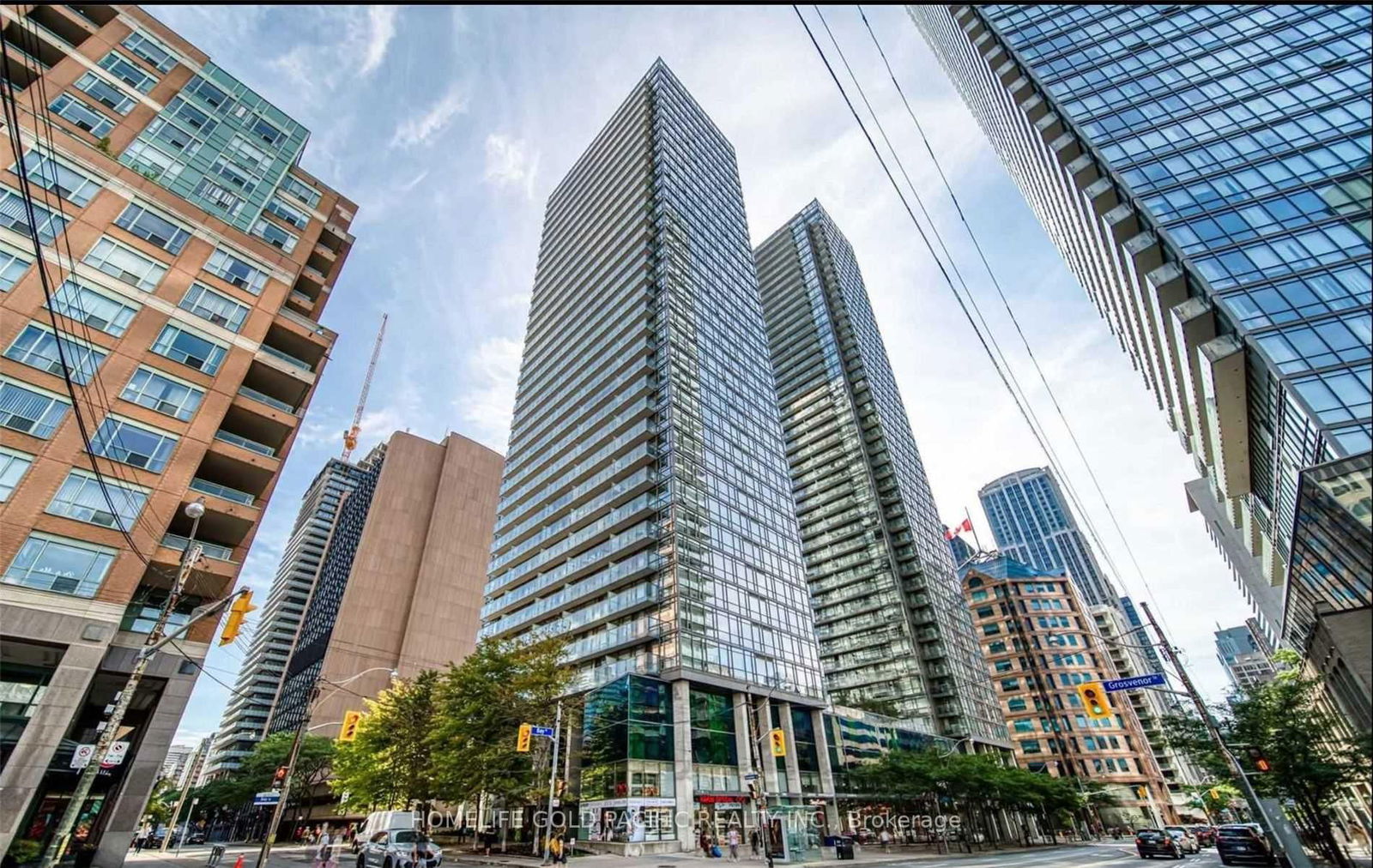 Condo for lease at 604-37 Grosvenor Street, Toronto, Bay Street Corridor, M4Y 3G5 - MLS: C12125178