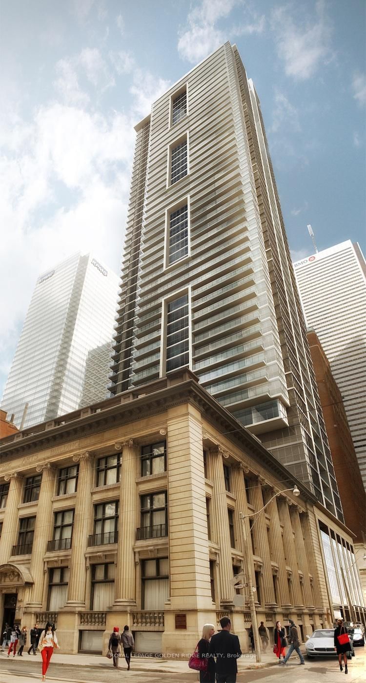 Condo for lease at 511-70 Temperance Street, Toronto, Bay Street Corridor, M5H 0B1 - MLS: C12125362