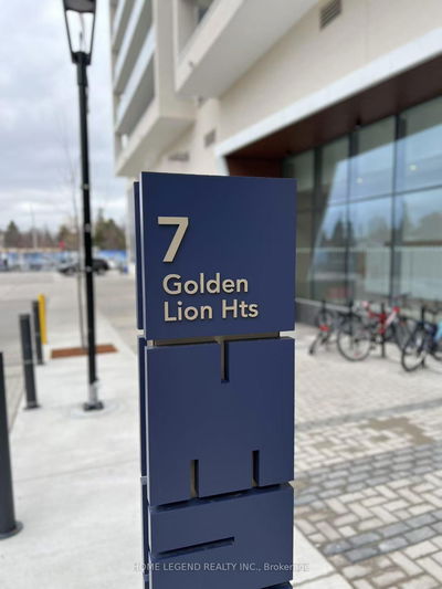 Unit N535 — 7 Golden Lion Hts, Toronto - Newtonbrook East image-0-1