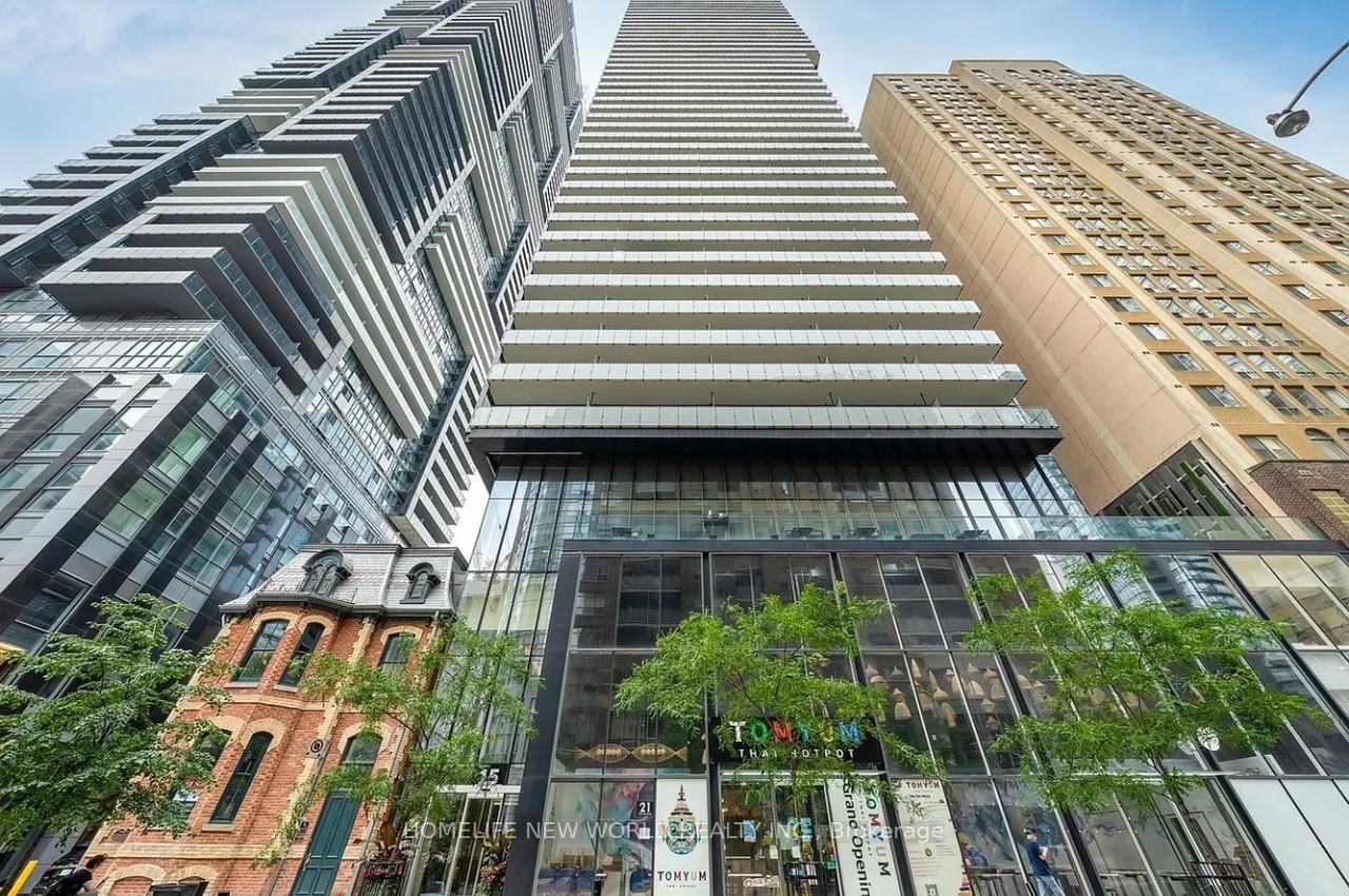Condo for lease at 408-15 Grenville Street, Toronto, Bay Street Corridor, M4Y 0B9 - MLS: C12126349