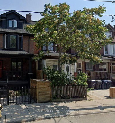 Semi-Detached House leased at Main Floor-593 Bathurst Street, Toronto, Ontario, M5S 2P8 - University - MLS: C12126707