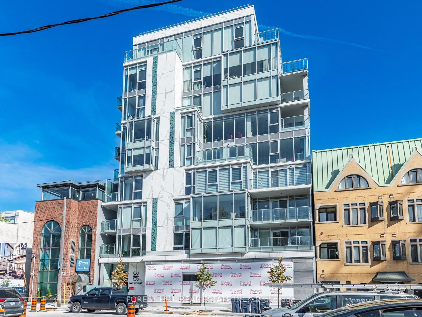 Condo sold at 503-346 Davenport Road, Toronto, Annex, M5R 1K6 - MLS: C12126789