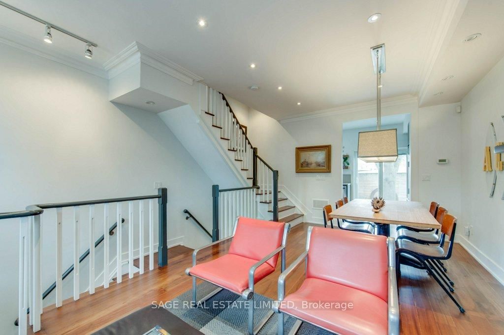 Townhouse for sale at 35A Spruce Street, Toronto, Cabbagetown-South St. James Town, M5A 2H8 - MLS: C12127130
