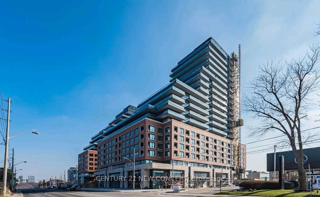 Condo for lease at 408-33 Frederick Todd Way, Toronto, Thorncliffe Park, M1S 2K2 - MLS: C12127479