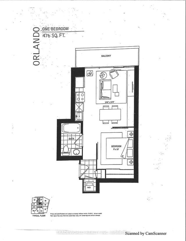 1906 - 65 Bremner Boulevard