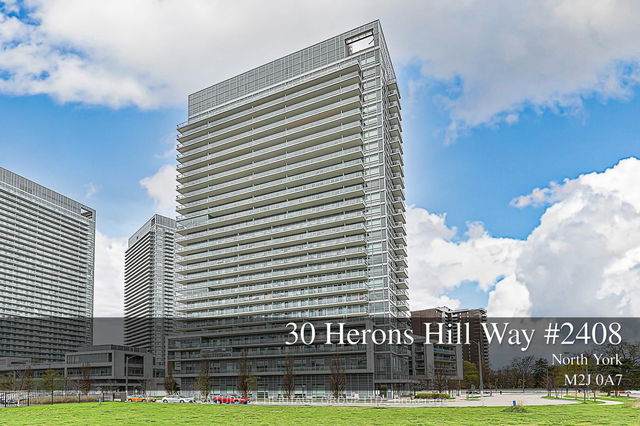 2408 - 30 Heron's Hill Way