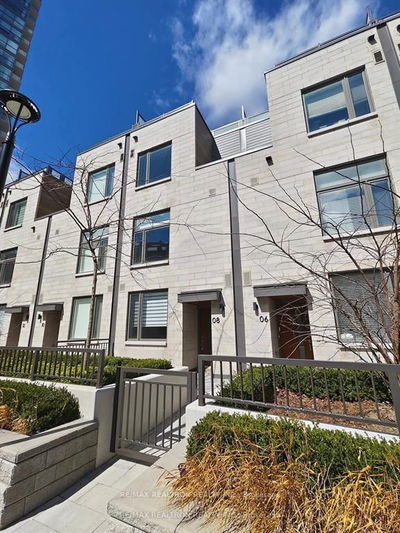 Unit TH#8 — 165 Pears Ave, Toronto - Annex