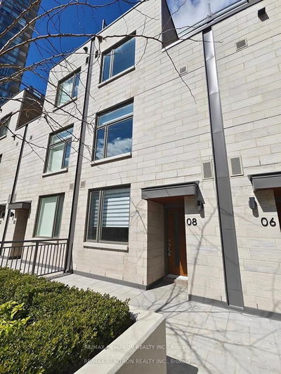 Unit TH#8 — 165 Pears Ave, Toronto - Annex image-0-1