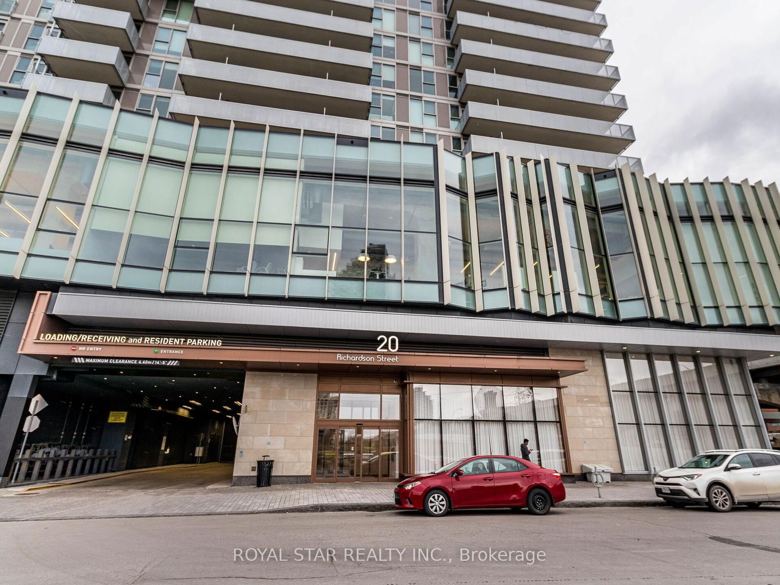 Condo for sale at 1305-20 Richardson Street, Toronto, Waterfront Communities C8, M5A 0S6 - MLS: C12128284