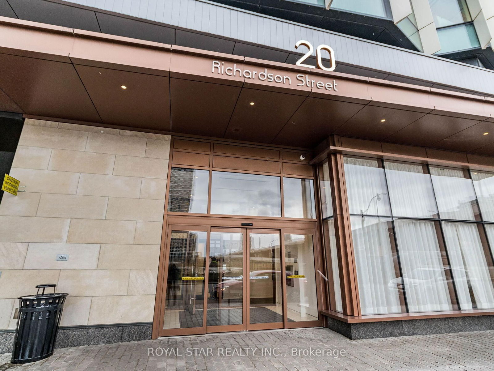 Condo for sale at 1305-20 Richardson Street, Toronto, Waterfront Communities C8, M5A 0S6 - MLS: C12128284