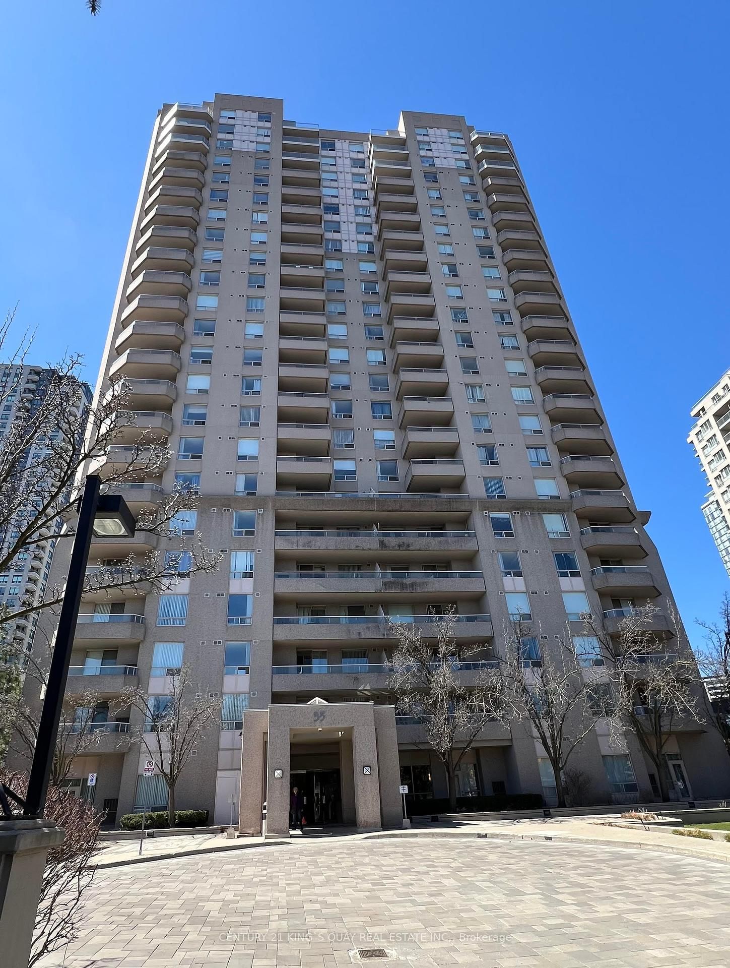 Condo for lease at 2201-35 Empress Avenue, Toronto, Willowdale East, M2N 6T3 - MLS: C12128334
