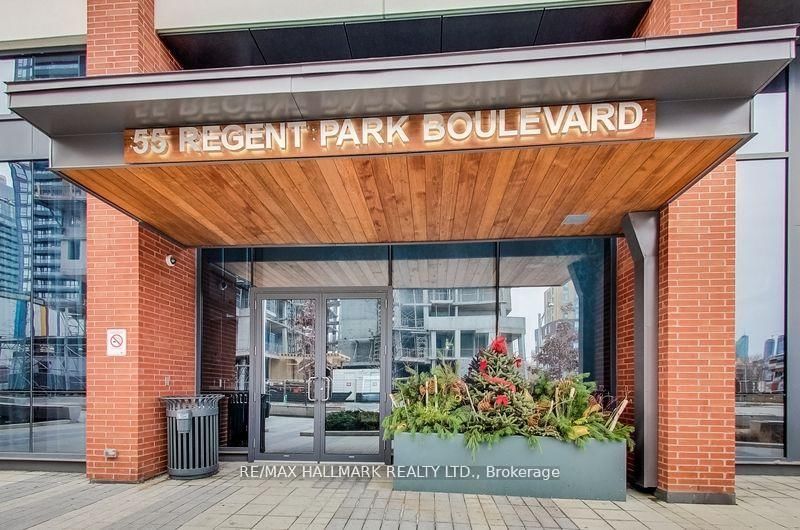 Condo for sale at 2208-55 Regent Park Boulevard, Toronto, Regent Park, M5A 0C2 - MLS: C12128619