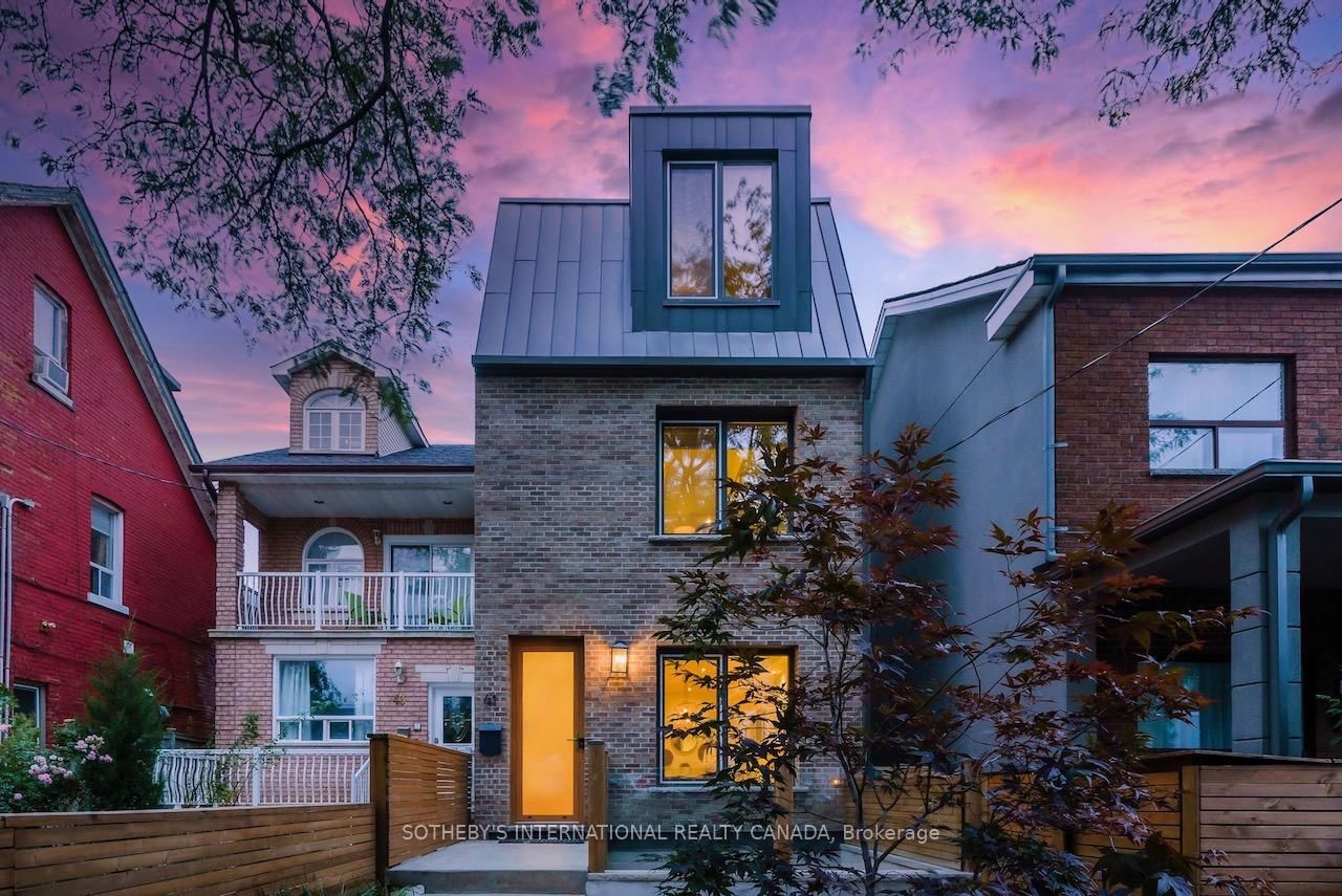 Detached House for sale at 41 Northcote Avenue, Toronto, Little Portugal, M6J 3K2 - MLS: C12129686
