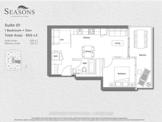 501 - 85 Mcmahon Drive