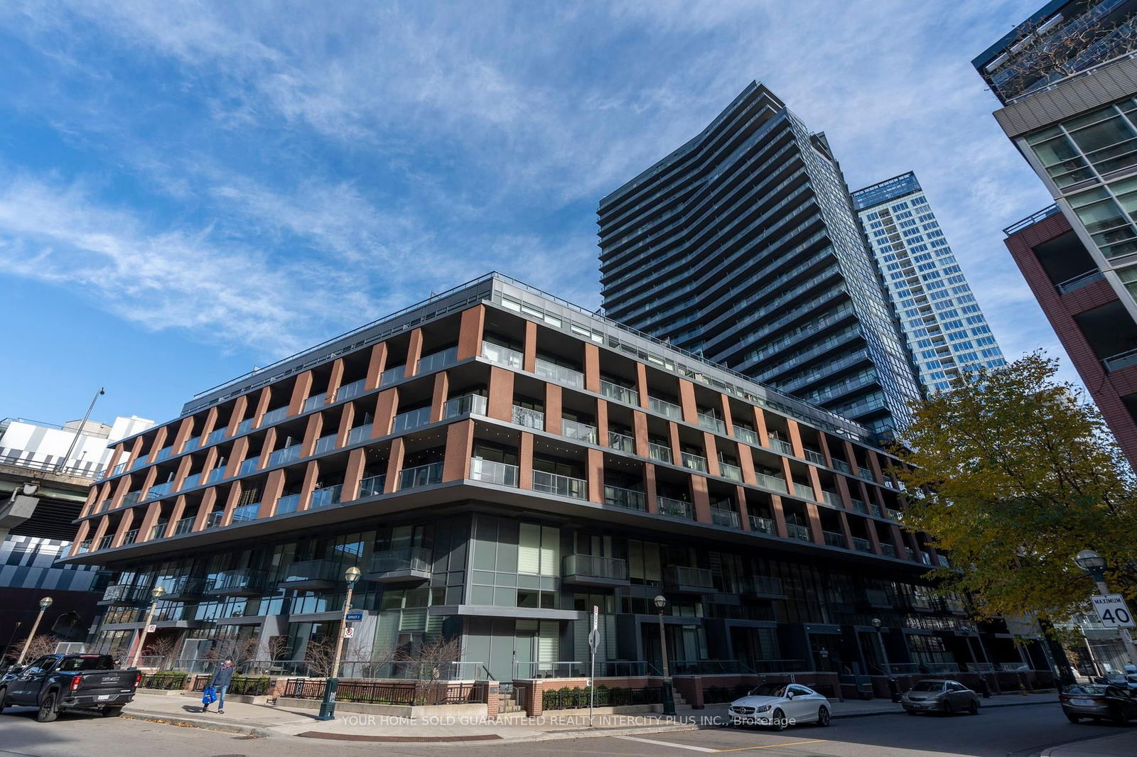 Condo for sale at 705-20 Bruyeres Mews, Toronto, Niagara, M5V 0G8 - MLS: C12130758