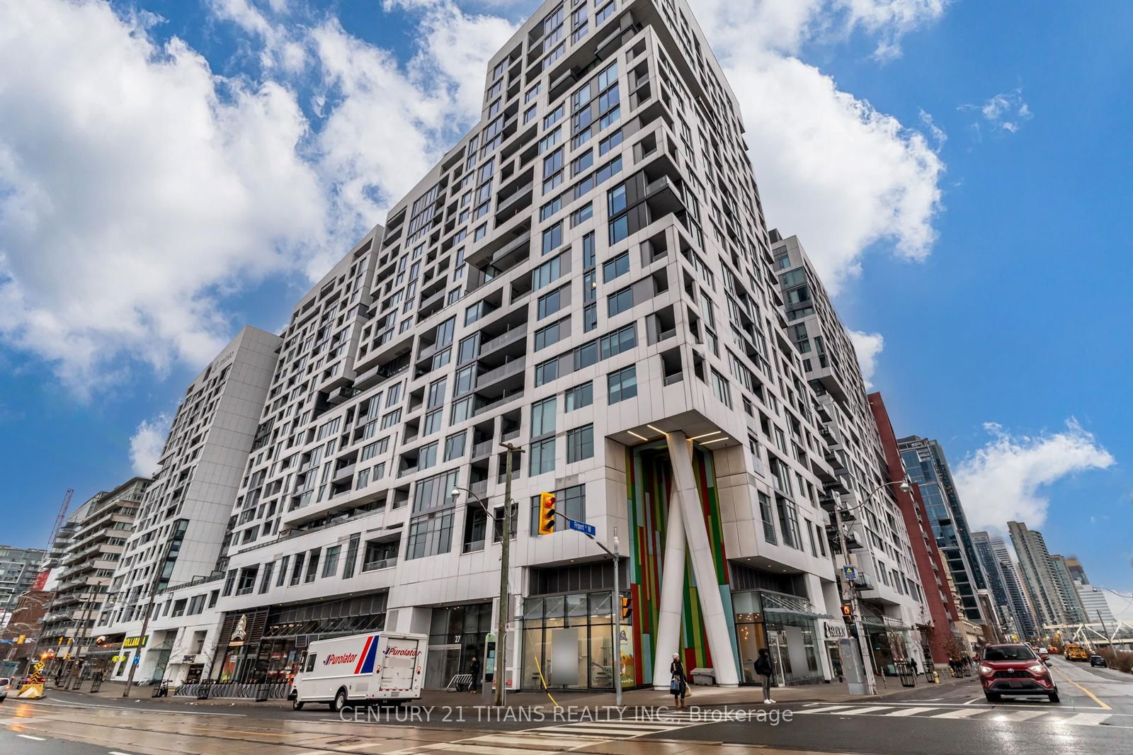 Condo for lease at 1702W-27 Bathurst Street, Toronto, Waterfront Communities C1, M5V 2P1 - MLS: C12131205