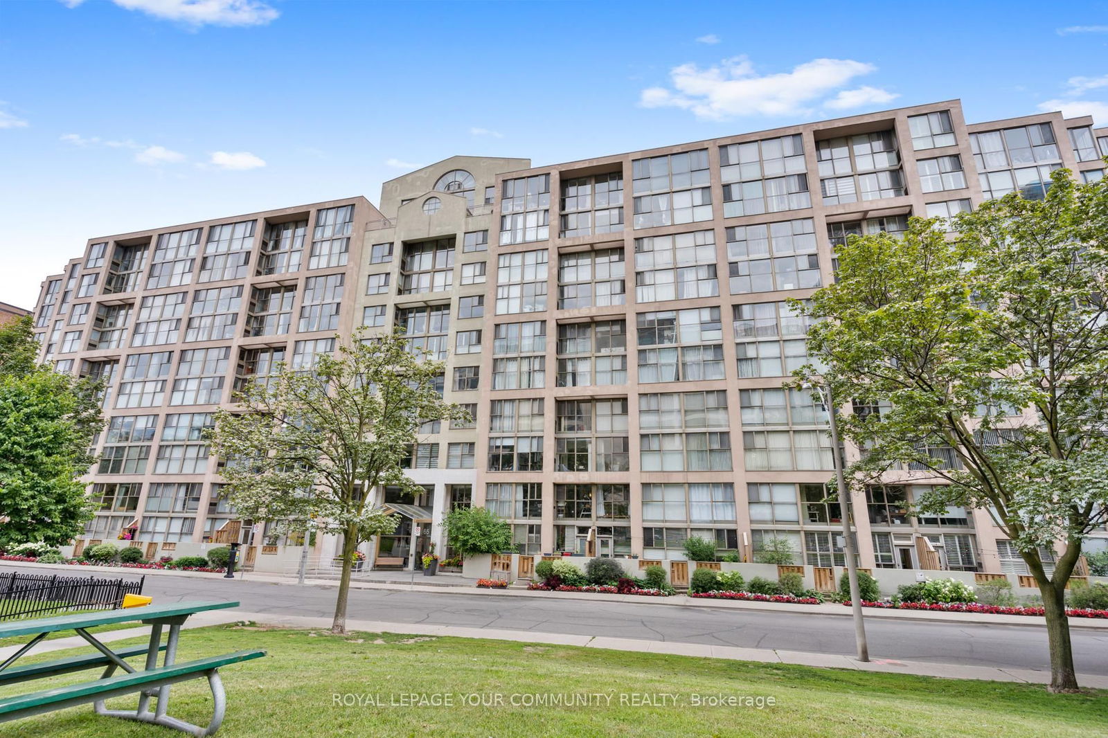 Condo for sale at 208-65 Scadding Avenue, Toronto, Waterfront Communities C8, M5A 4L1 - MLS: C12131444