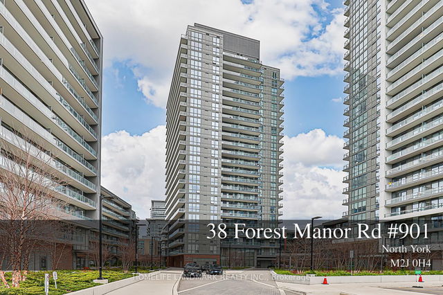 901 - 38 Forest Manor Road