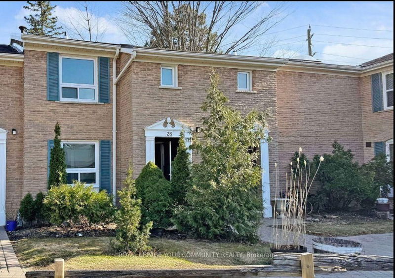 Unit 35 — 551 Steeles Ave, Toronto - Newtonbrook West image-0-0