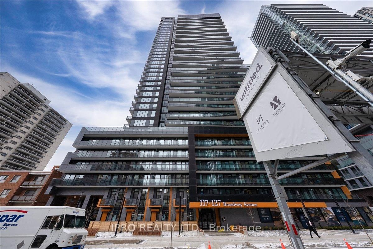 Condo for lease at 2811-117 Broadway Avenue, Toronto, Mount Pleasant West, M4P 1V3 - MLS: C12132447
