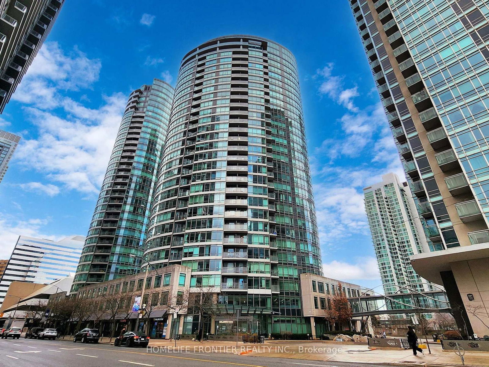 Condo for sale at 3202-373 Front Street, Toronto, Waterfront Communities C1, M5V 3R7 - MLS: C12132466