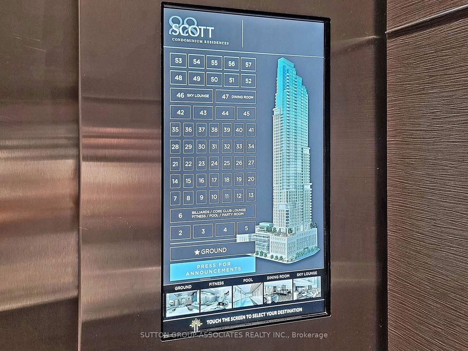 Condo for sale at 3904-88 Scott Street, Toronto, Church-Yonge Corridor, M5E 0A9 - MLS: C12132542