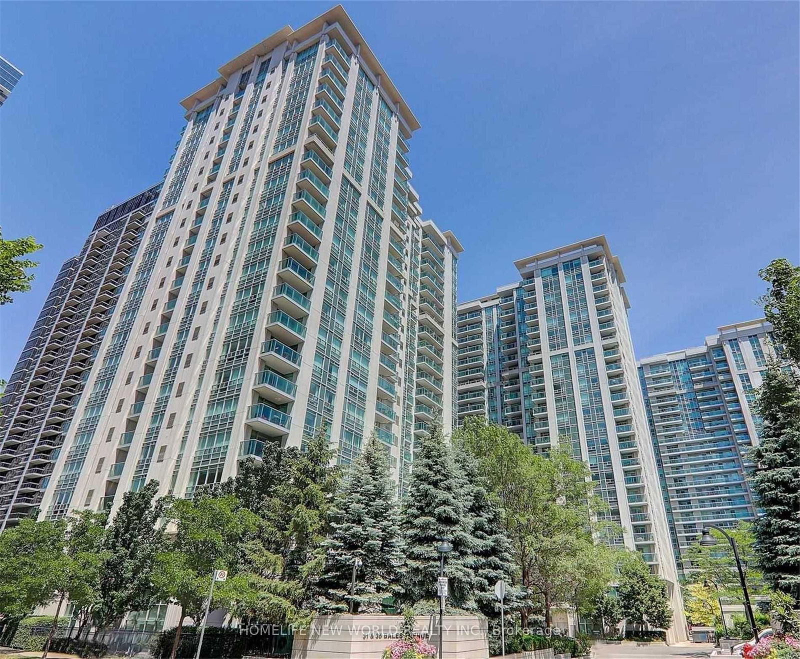 Condo for lease at 202-35 Bales Avenue, Toronto, Willowdale East, M2N 7L7 - MLS: C12132762