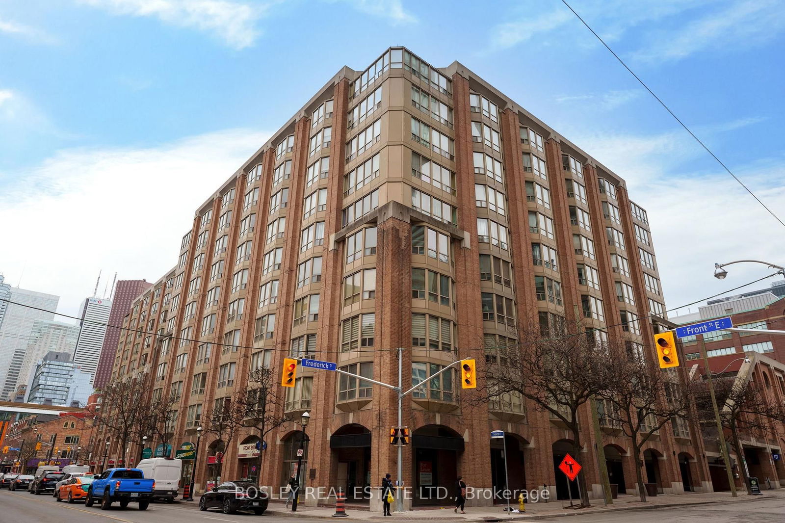 Condo for sale at 605-160 Frederick Street, Toronto, Moss Park, M5A 4H9 - MLS: C12132831