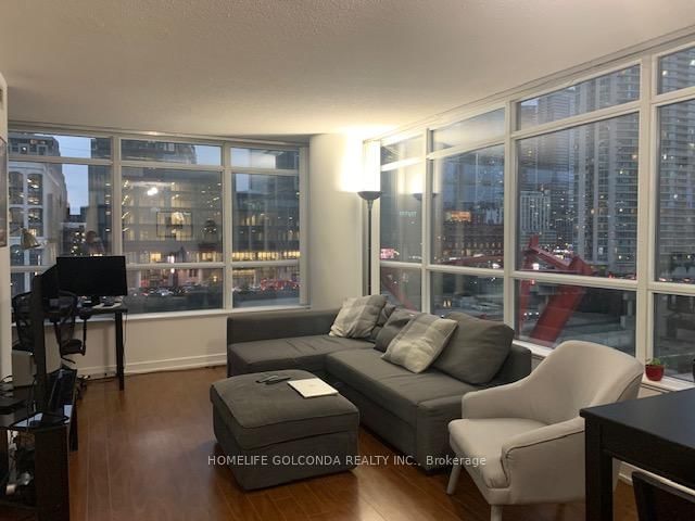 Condo for lease at 517-8 Telegram Mews, Toronto, Waterfront Communities C1, M5V 3Z5 - MLS: C12133285
