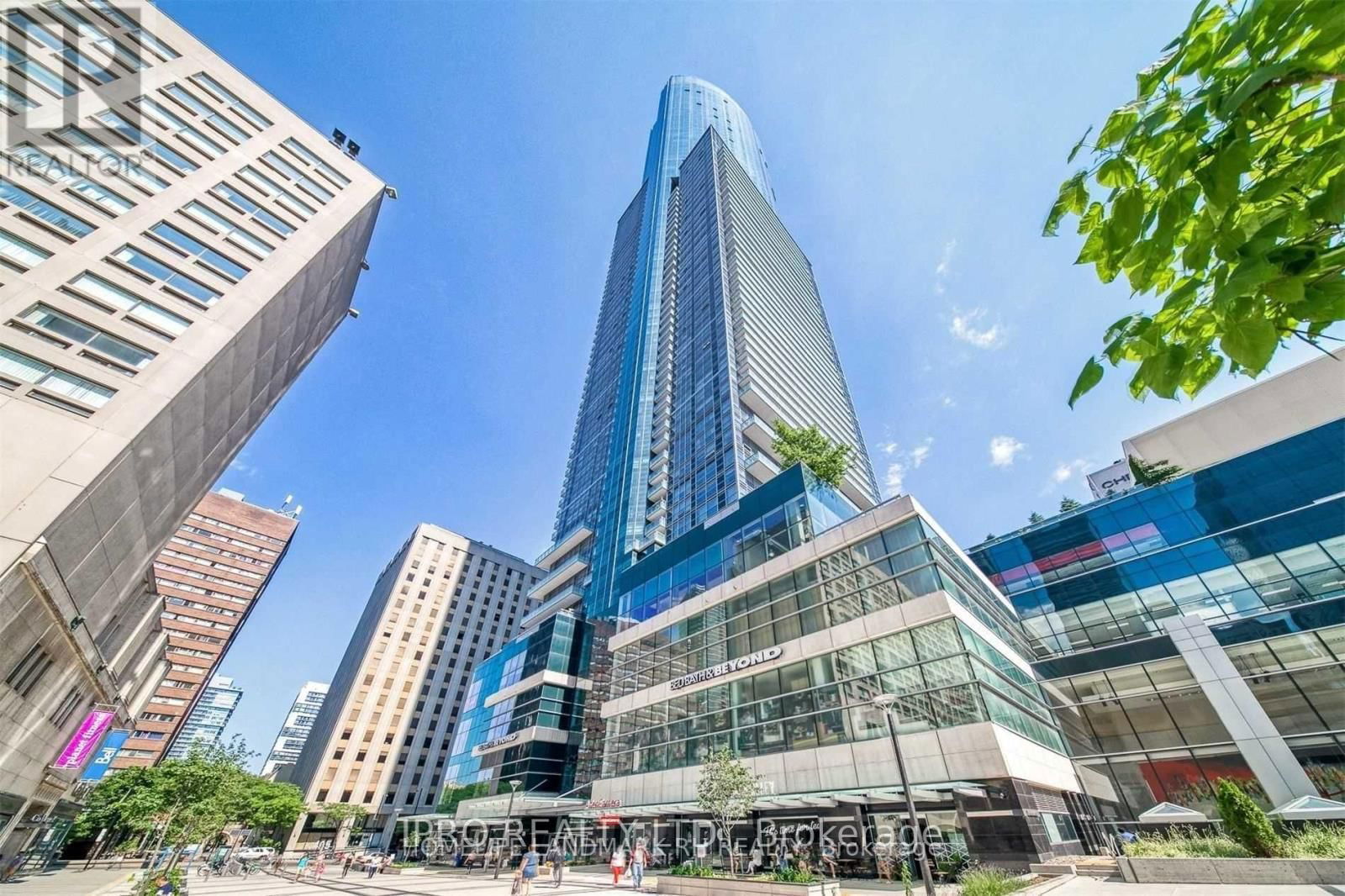 Condo for lease at 2516-386 Yonge Street, Toronto, Bay Street Corridor, M5B 0A5 - MLS: C12133550