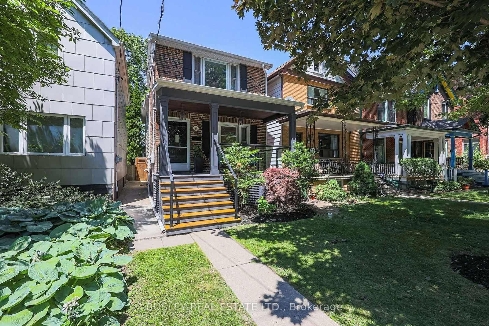 Detached House for sale at 56 Helena Avenue, Toronto, Wychwood, M6G 2H2 - MLS: C12133673