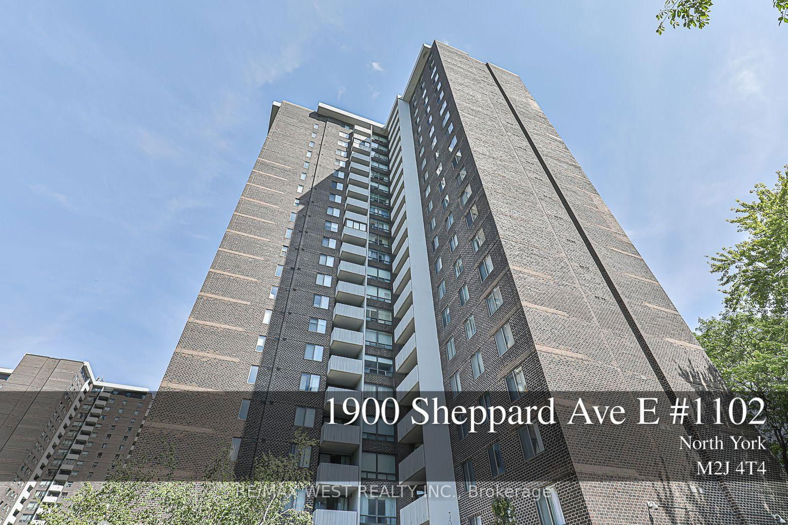 Condo for lease at 1102-1900 Sheppard Avenue, Toronto, Pleasant View, M2J 4T4 - MLS: C12133752