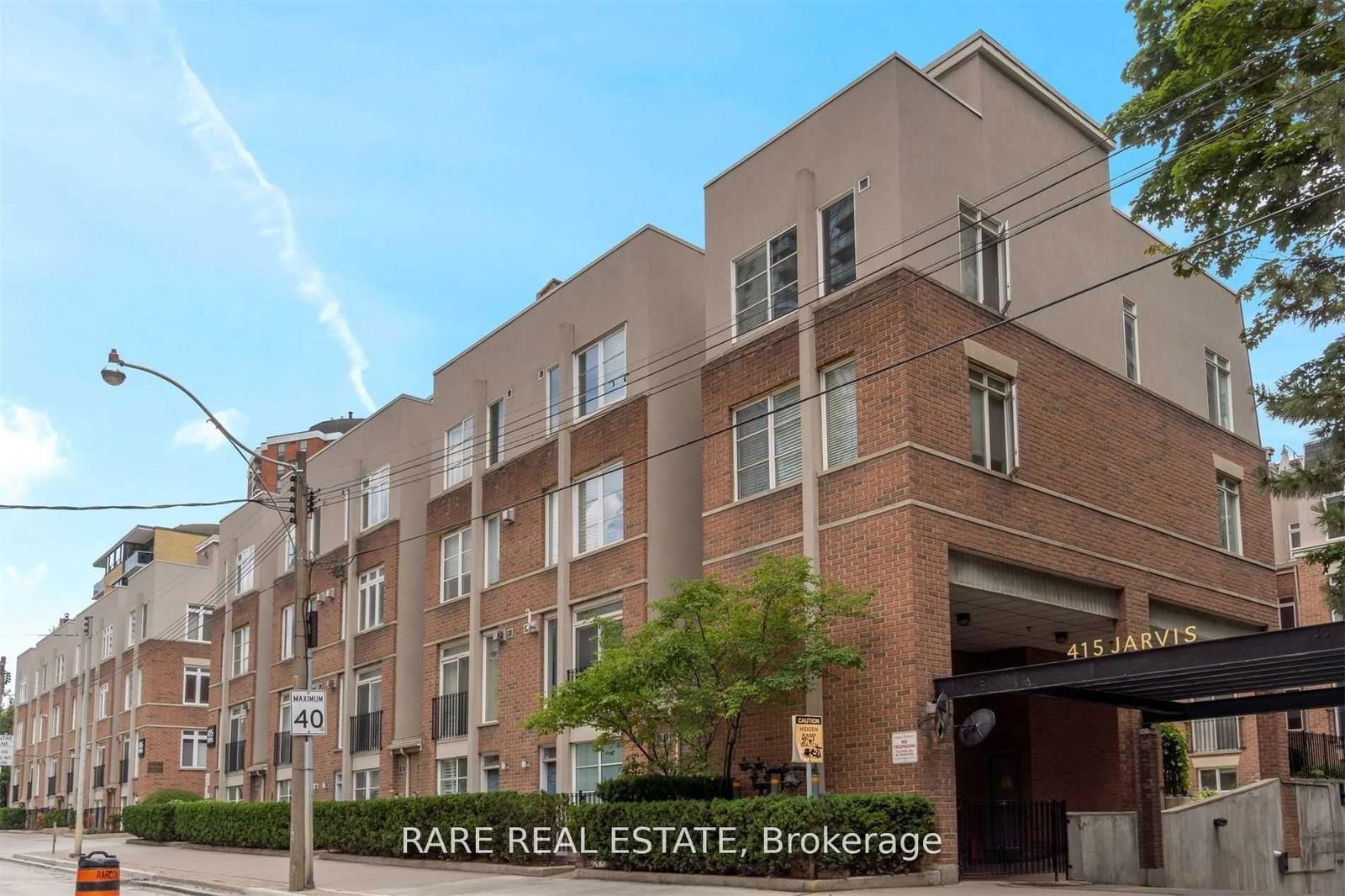 Condo for sale at 144-415 Jarvis Street, Toronto, Cabbagetown-South St. James Town, M4Y 3C1 - MLS: C12133979