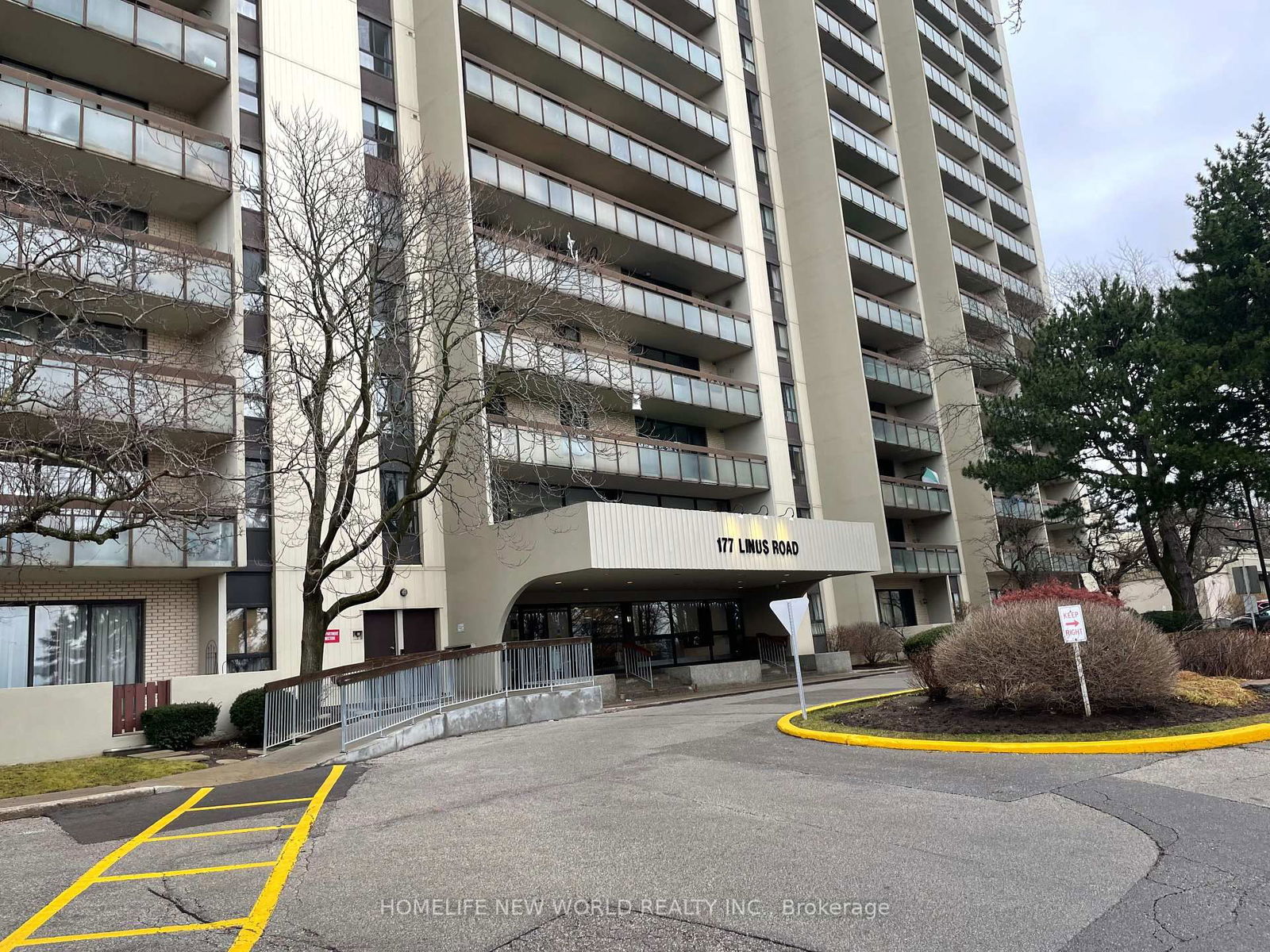 Condo for lease at 1514-177 Linus Road, Toronto, Don Valley Village, M2J 4S5 - MLS: C12134323