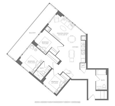Unit 1005 — 8 Tippett Rd, Toronto - Clanton Park image-0-3