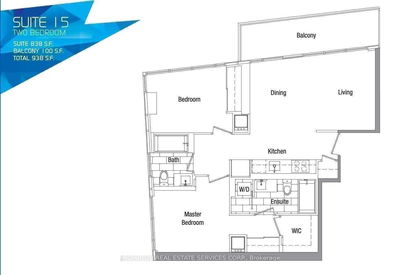 Unit 1615 — 75 Queens Wharf Rd, Toronto - Waterfront Communities C1 image-0-1