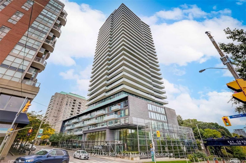 home for lease on 2502-1815 Yonge Street