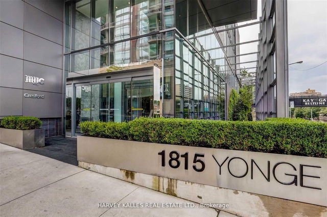 2502 - 1815 Yonge Street