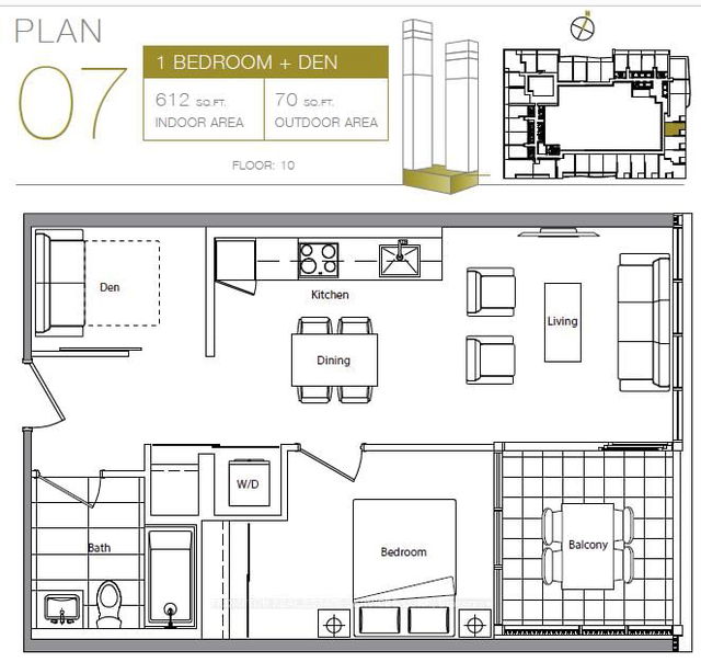 1007 - 1 Concord Cityplace Way